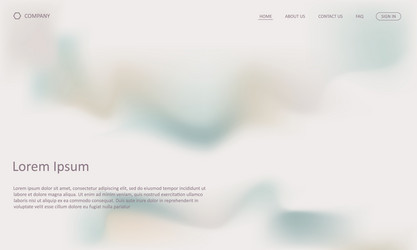 Landing page gradient mesh texture abstract vector