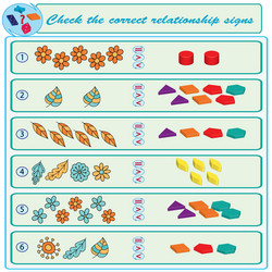 Logical Relationship Puzzle - Find the Connection vector image