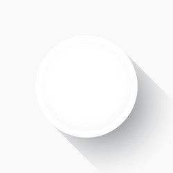 empty button vector image