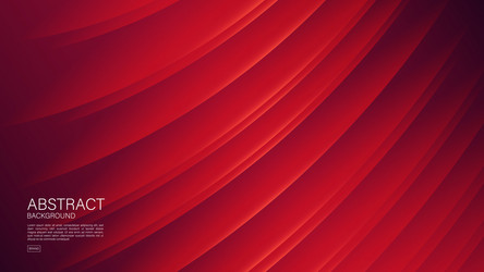 Red wave abstract background-web background vector