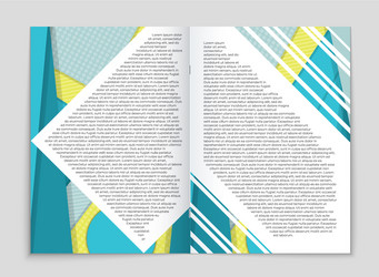 abstract layout background set for art vector image