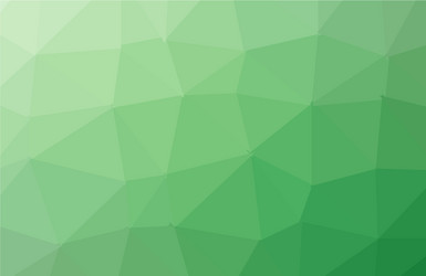 Light green shining triangular background vector