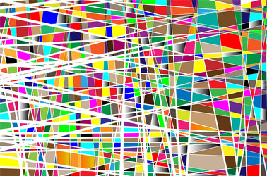 Noise glitch concept abstract colorful random vector