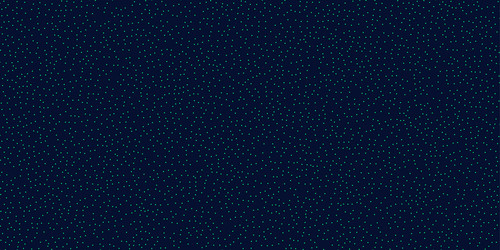 abstract pattern of small blue dots on a dark vector image