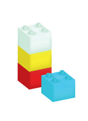 building block set vector