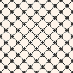 minimalist seamless pattern subtle dark geometric vector image