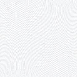 Wavy lines mesh pattern vector