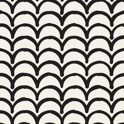 seamless pattern repeating geometric elements vector image