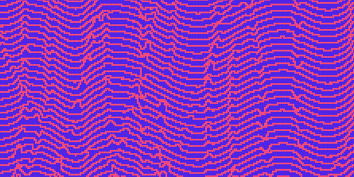 Abstract Color Line Pattern vector image