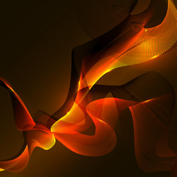 modern colorful flow background wave shape vector image