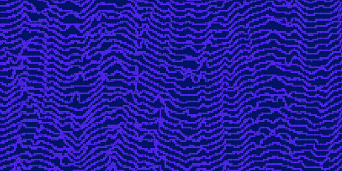background with color lines abstract pattern vector image