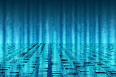 Digital technology abstract background futuristic vector