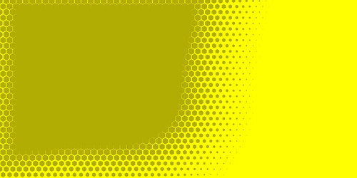 geometric abstract hexagon two color background vector image