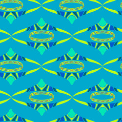 seamless pattern with abstract geometric vector image