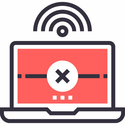 connection error vector image