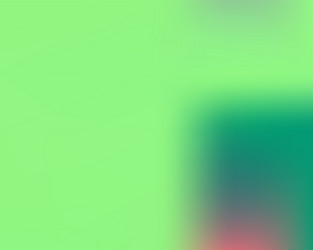 gradient mesh painted in different colors vector image