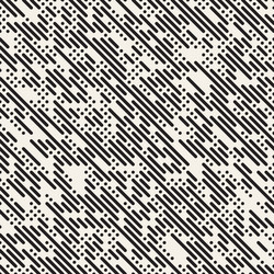 Irregular Lines Grid Pattern vector image