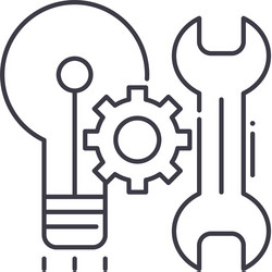 Problem Solving Icon vector
