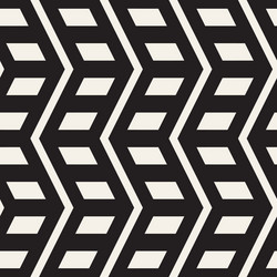 Zigzag Line Pattern - Abstract & Stylish vector
