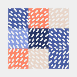 abstract repetitive pattern design vector image