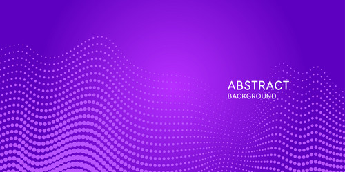 futuristic abstract background with dots motion vector image