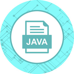 java file document icon vector