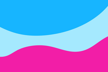 Pink blue gradient abstract wavy background Vector Image