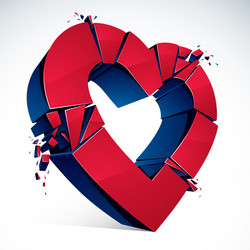 Heart Exploding Broken Vector Images (90)