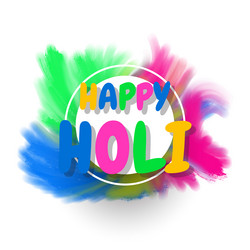 Happy Holi Background and Text Png - Holi Latest (2020) text Png