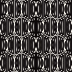 seamless pattern repeating geometric elements vector image