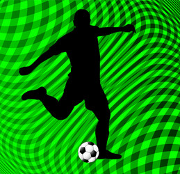 soccer Vector Image