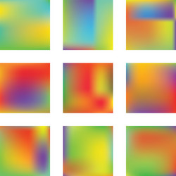 Cool backdrop from simple patterns vector