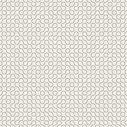 seamless pattern repeating geometric elements vector image