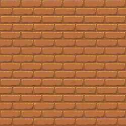 Seamless texture brick stonewall background vector