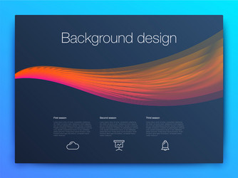 futuristic user interface ui technology vector image