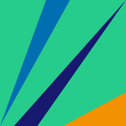 many pattern loaded inside rectangle square paper vector image
