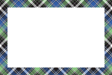 rectangle borders and frames border pattern vector