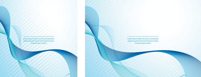modern background with abstract wave vector image
