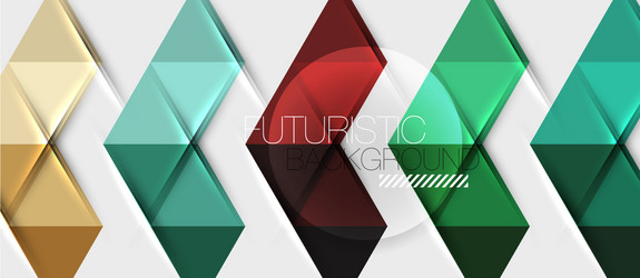 abstract geometric background modern overlapping vector