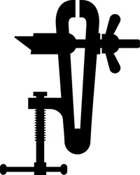 Vise tool vector