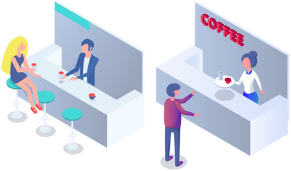 Coffee Counter Vector Images (over 3,500)