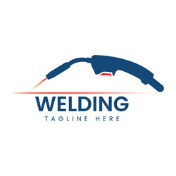 Welding Equipment Logo Template vector