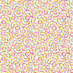 abstract seamless pattern of colorful elements vector image