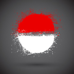 pokemon grunge icon vector