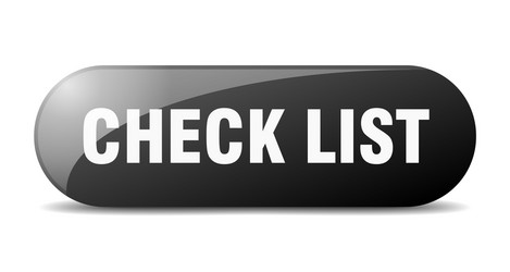 check list button sign key push vector image