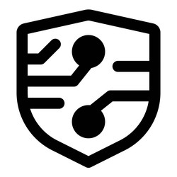 use of shield programming for enhanced security vector image