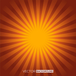 Red sunburst poster Royalty Free Vector Image - VectorStock
