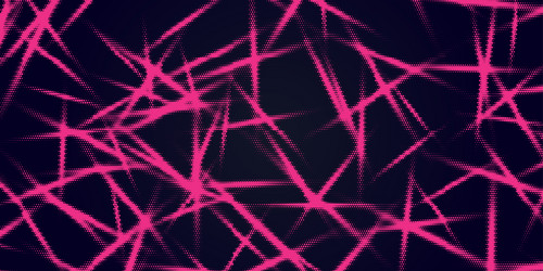 Abstract Particle Network vector image