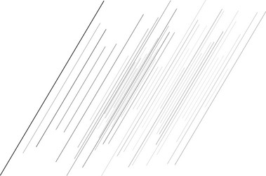 Dynamic diagonal and slanting lines element vector