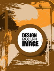 Frame for text and labels background element vector